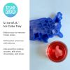 U Ice of Aâ„¢ Ice Blue Silicone Cube Tray True Zoo