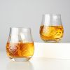 Admiral Crystal Bourbon Glasses ViskiÂ® (Set of 2)
