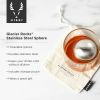 Glacier Rocks Stainless Steel Sphere ViskiÂ®