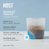 Whiskey Glass FREEZEâ„¢ Gray HOSTÂ® (Set of 2)