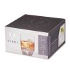 Reserve Milo Crystal Rocks Glasses ViskiÂ® (Set of 4)