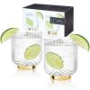 Belmont Gatsby Tumblers ViskiÂ® (Set of 2)