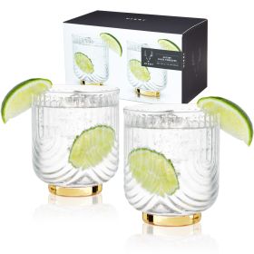 Belmont Gatsby Tumblers ViskiÂ® (Set of 2)