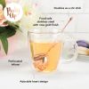 Rose Gold Heart Tea Infuser Pinky UpÂ®