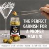 Collins 4.5 Oz Pimento Cocktail Olives in Vermouth