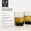 Warren Smoke Double Old Fashioned Glasses ViskiÂ® (Set of 2)