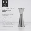 Harrison Stainless Steel Large Makoto Jigger ViskiÂ®