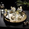 Raye Crystal Angled Gin & Tonic Glasses ViskiÂ® (Set of 4)