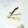 Belmont 24k Gold Signature Double Hinged Corkscrew ViskiÂ®