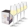 Reserve Inez Crystal Chardonnay Glasses ViskiÂ® (Set of 4)