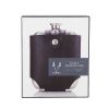 Harrison Flask with Traveling Case in Leather and Stainless Steel ViskiÂ®