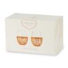Island Stemless Wine Glass Set by Twine LivingÂ®