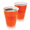 True Party 16 Oz Orange Party Cups (Set of 50)