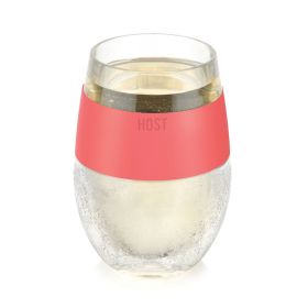 Wine FREEZEâ„¢ in Coral (1 pack) by HOSTÂ®