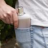 Rogue 10 Oz Plastic Flask True
