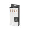 Tiki Copper Cocktail Picks ViskiÂ® (Set of 4)