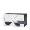 Rolling Crystal Wine Glasses ViskiÂ® (Set of 2)