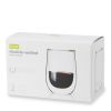 Double Walled Wine Glasses True (Set of 2)