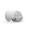 Golf Ball Silicone Ice Mold True Zoo