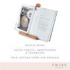 Acacia Wood Tablet Cooking Stand TwineÂ®