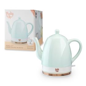 Noelle Ceramic Electric Tea Kettle Pinky UpÂ®