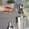 Double Jigger with Acacia Handle by True