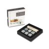 Glacier Rocks Soapstone Cubes by Viski