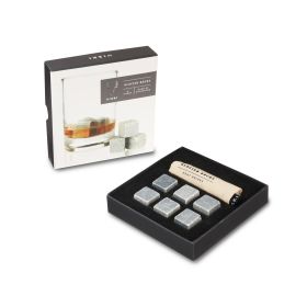 Glacier Rocks Soapstone Cubes by Viski