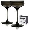 Reserve Nouveau Smoke Coupe Glasses ViskiÂ® (Set of 2)