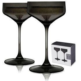 Reserve Nouveau Smoke Coupe Glasses ViskiÂ® (Set of 2)