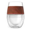 Wine FREEZECooling Cup in Wood Cup by HOST