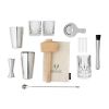 17 Piece Stainless Steel Barware Set ViskiÂ®