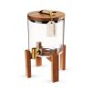 Modern Manor Wood & Glass Drink Dispenser TwineÂ®