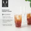 Shatterproof Acrylic Highball Tumblers ViskiÂ® (Set of 4)