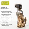 Dog Wine Cork Display True