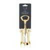 Gold Winged Corkscrew by ViskiÂ®