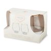 Starlight Stemless Wine Glasses TwineÂ® (Set of 2)