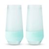 Champagne FREEZEâ„¢ Seafoam Tint HOSTÂ® (Set of 2)