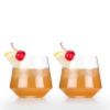 Raye Crystal Angled Cocktail Tumblers Viski