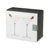 Meridian Crystal Martini Glasses ViskiÂ® (Set of 2)
