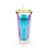 Iridescent Drink Tumbler BlushÂ®