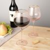 Rose Crystal Red Wine Glasses TwineÂ® (Set of 2)