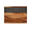 Wood with Slate Board by TwineÂ®