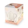 Noelle Grey Ceramic Electric Tea Kettle Pinky UpÂ®