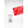 6 oz Collapsible Flasks Set of 2 with Funnel by Savoy