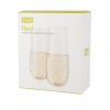 Flexi Stemless Champagne Flutes (Set of 2)