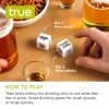 Drinking Dice True (Set of 2)