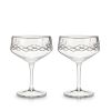 Admiral Crystal Coupe Glasses ViskiÂ® (Set of 2)