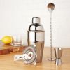 4 Piece Fortify Stainless Steel Barware Set True