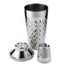 Irving 25 Oz Faceted Stainless Steel Cocktail Shaker ViskiÂ®